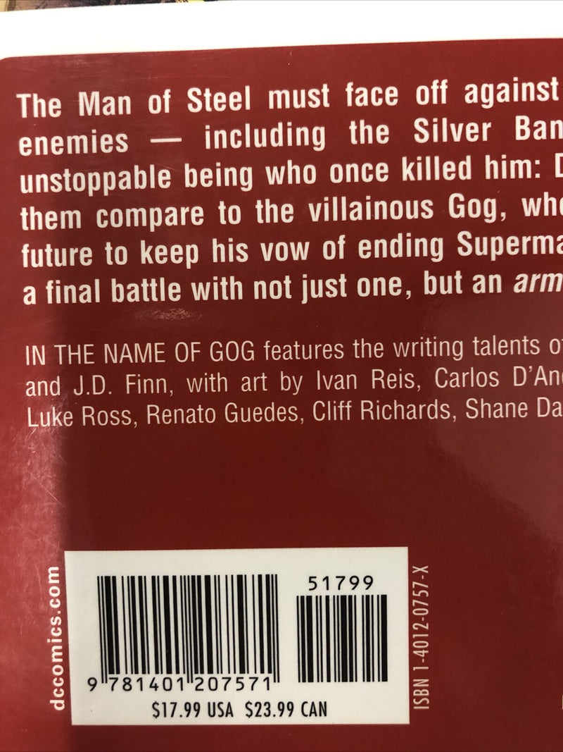 Superman In The Name Of GOG By Chuck Austen (2005) TPB DC Comics