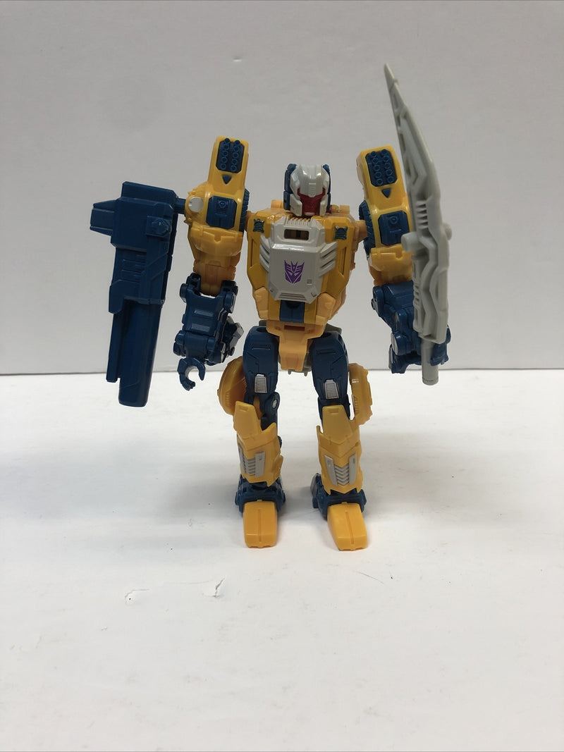 Transformers Titans Return Monxo & Wolfwire(2015) Complete Mint w/instructions