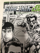 Star Trek/green Lantern