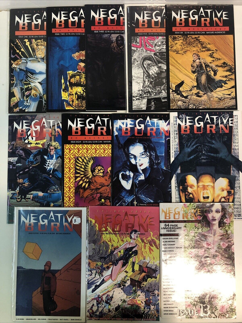 Negative Burn: An Anthology (1993) Consequential Set