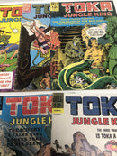 Toka Jungle King (1966) Set Issues