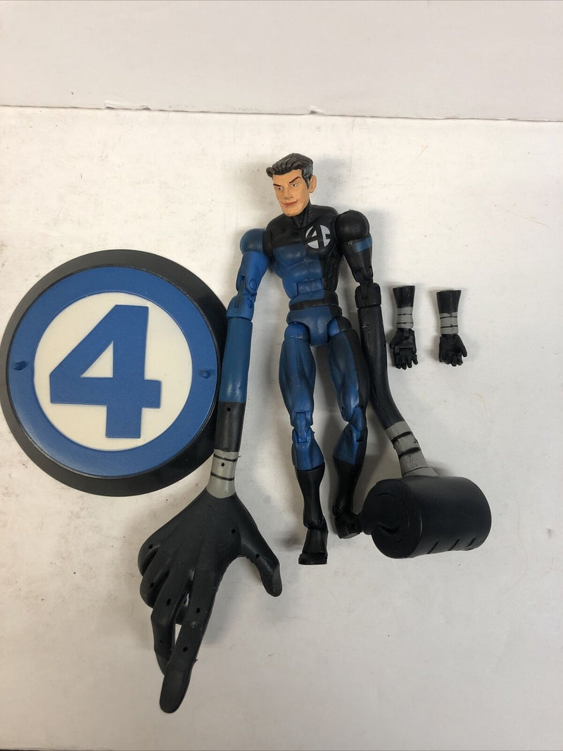 ML Fantastic Four Box Set Walmart Exclusive Mr. Fantastic Figure 2004 Complete