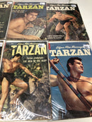 Tarzan (1958) Set Issues 99,101,102,105,106,108,109,111,114,115 Golden Age •Dell