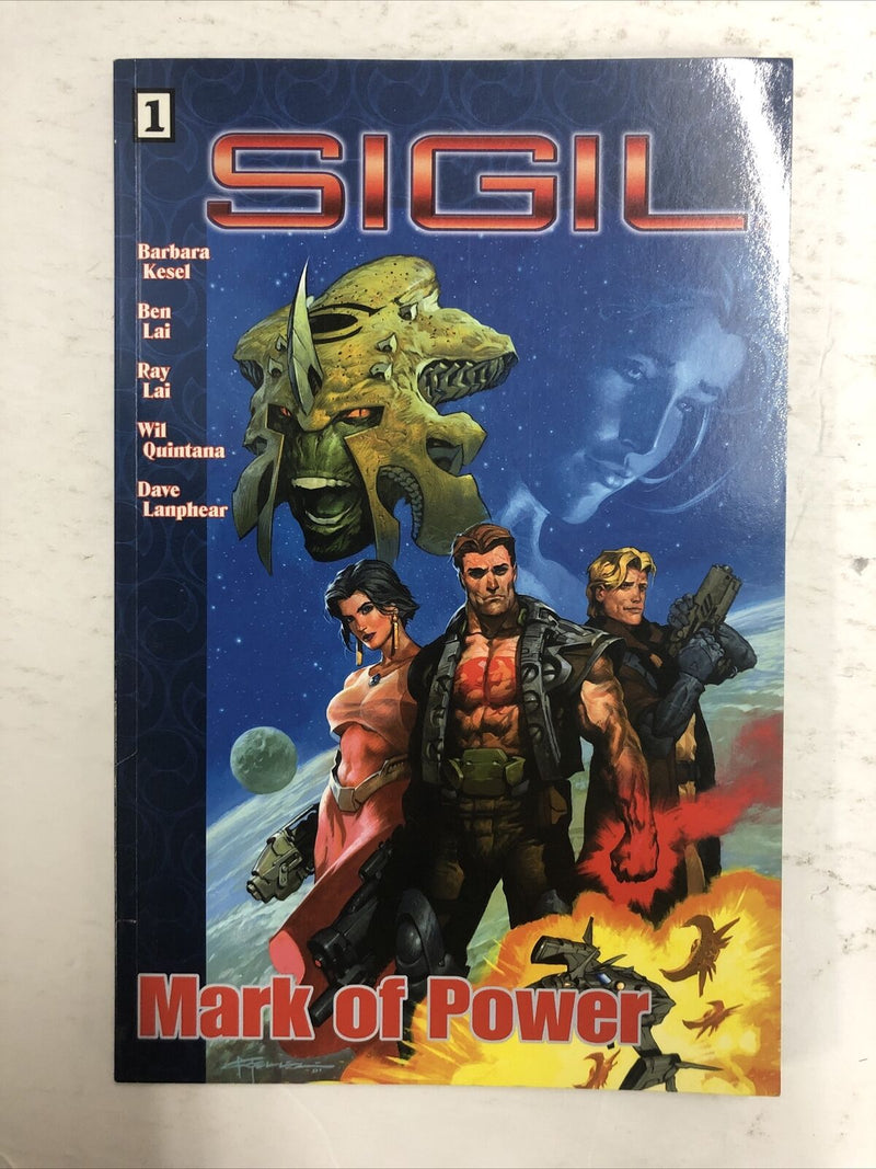 Sigil Mark Of Power Vol.1 By Barbara Kesel (2001) TPB Crossgen