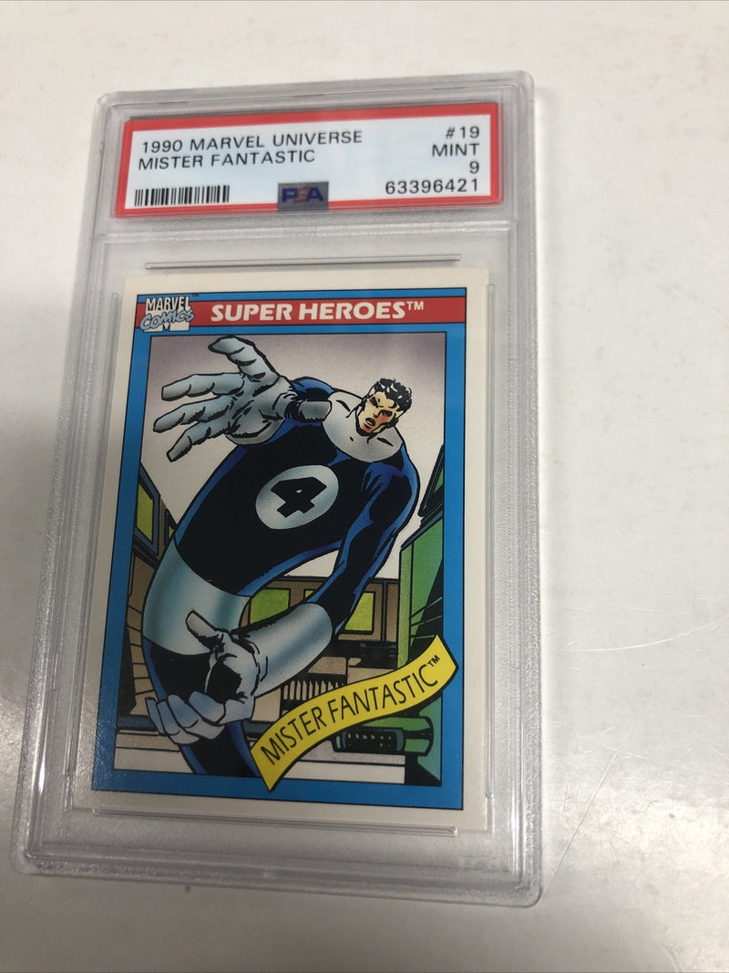 1990 Marvel Universe Super Heroes Mister Fantastic