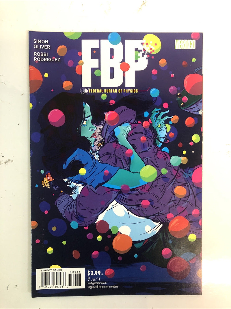 FBP Federal Bureau Of Physics (2013) Complete Set