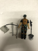 GI JOE ~ 1990 PATHFINDER Complete Damaged crotch