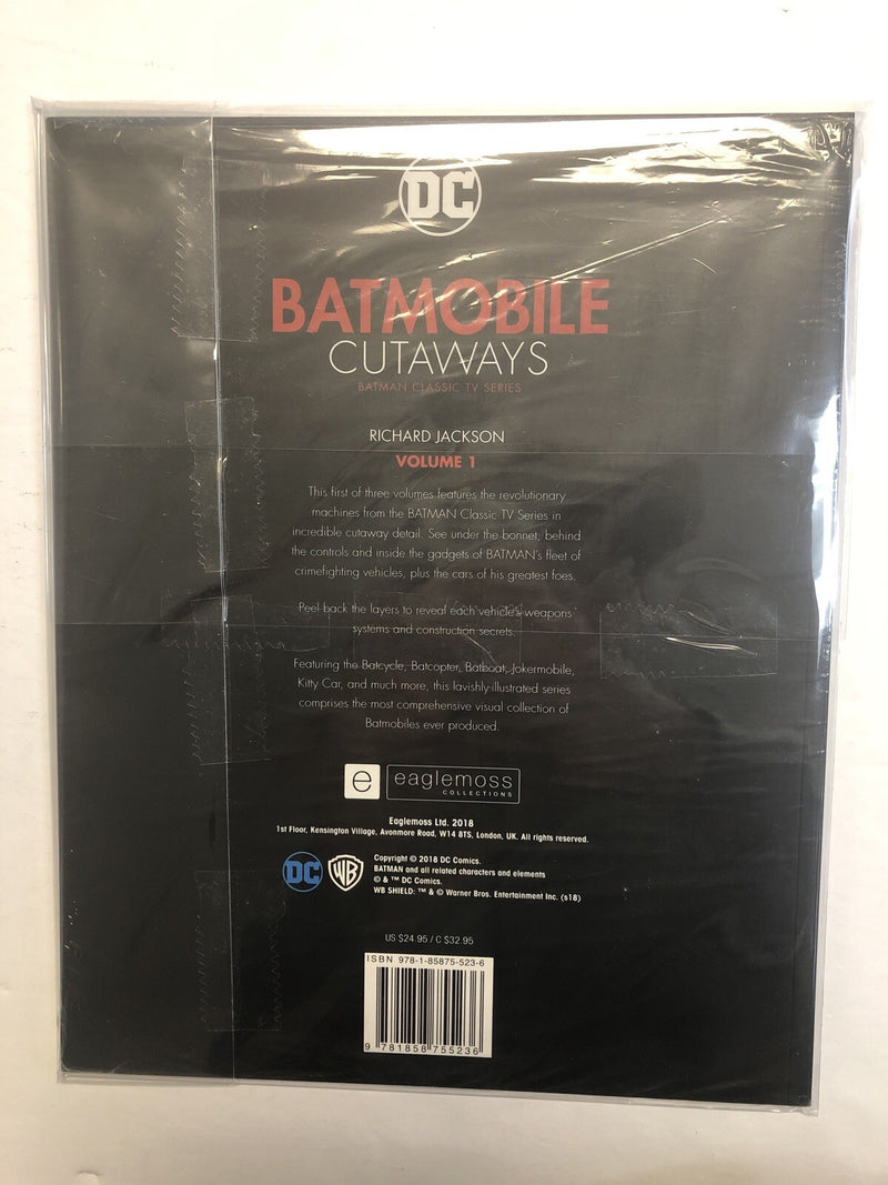 Batmobile Cutaways Batman Classic Tv Series (1989-2012) (Nm) | Allan Cowsill