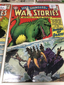 Star Spangled War Stories (1965) Set