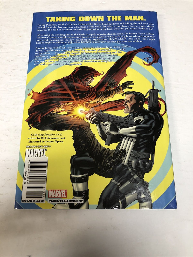 Dark Reign Punisher  (2009) Marvel HC Rick Remender
