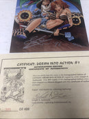 Catfight: Dream Into Action 1 (1996) Variant (VF/NM) • Signed Joseph A Zyskowski
