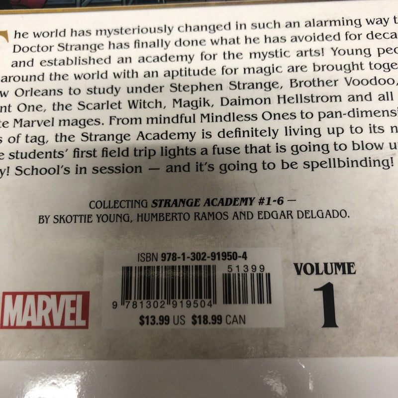 Strange Academy : First Class  (2020) TPB Vol