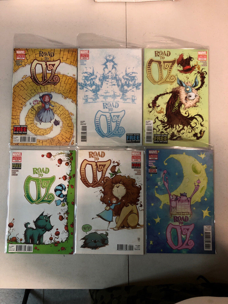 Oz (2014) 6 Mini Series & 2 One Shots (VF/NM) Set Marvel Comics Skottie Young