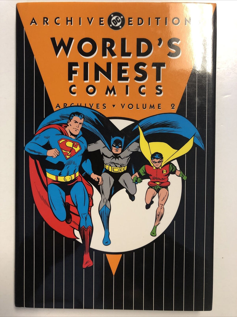 World’s Finest Comics Vol.2 (2001) Archive Editions | DC | TPB Brand New