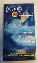 The Best of Liquid television MTV (1994) Vhs /  Astonishing World of Animation