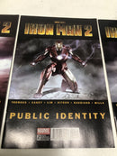 Iron Man 2 : Public Identity (2010) Set Marvel Comics • Justin Theroux • Casey