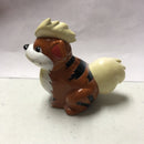 Growlithe TOMY Pokemon Figure CGTSJ 1999 Nintendo 2" - Vintage Authentic