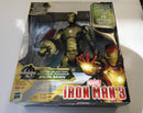 Marvel Sonic Blasting Iron Man 3 Action Figure Glow in the Dark Armor