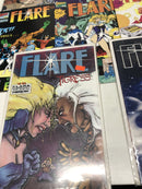Flare (1992) Set Complete