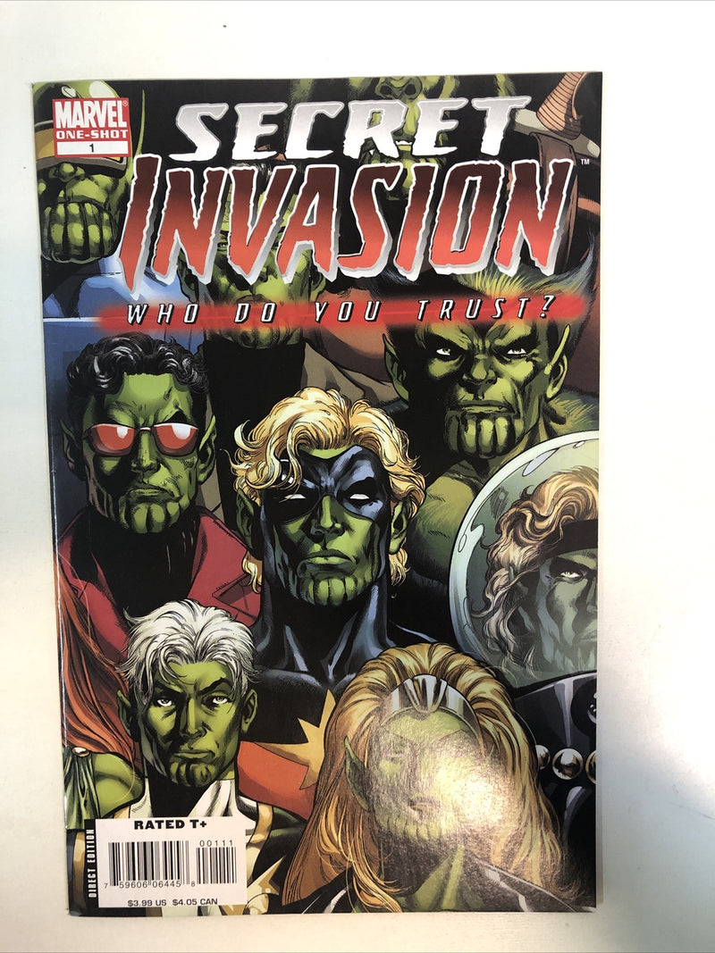 Secret Invasion (2009) 20 Different Titles Sets&One-Shots (VF/NM) Marvel Comics