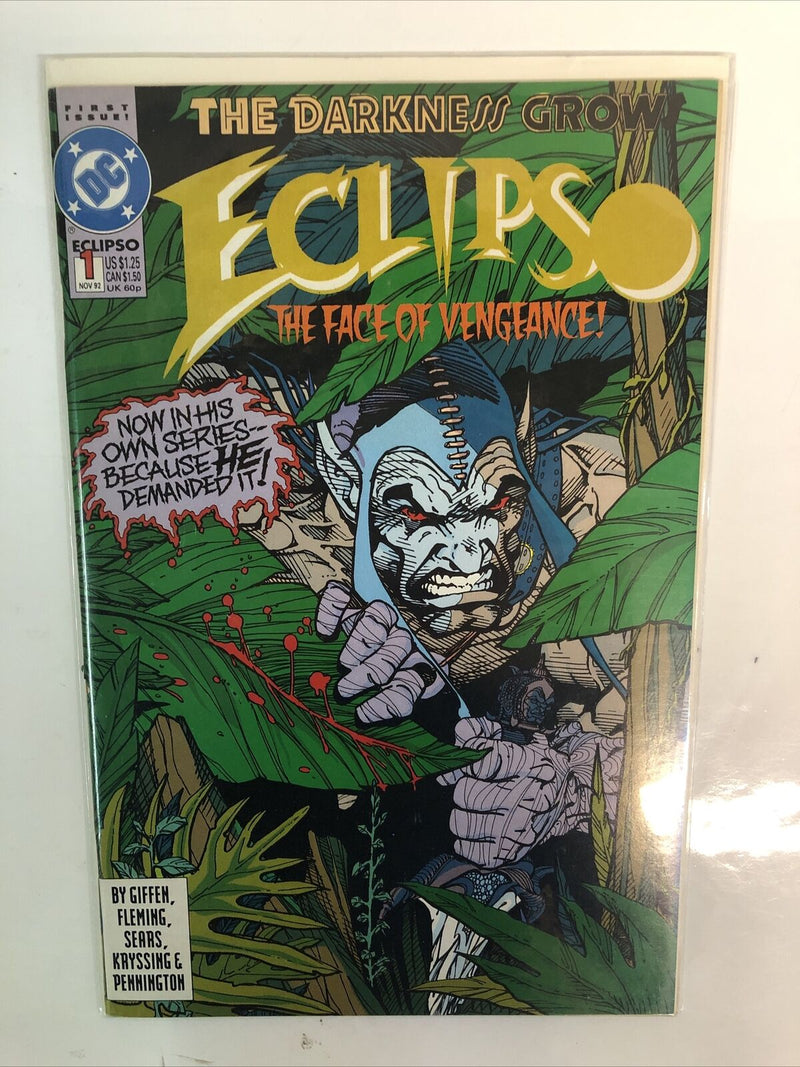 Eclipso (1992) Consequential Set # 1-18 & Special # 1-2 & Annual # 1 (VF/NM) DC