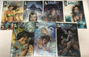 Fathom • Mixed Lot • Image Comics • Michael Turner • Aspen • Cannon • Soulfire