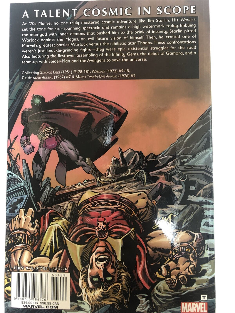 Warlock (2014) Marvel TPB SC  Jim Starlin