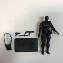 Snake Eyes Commando FOIL GI JOE COBRA 25th Anniversary v30 2007 Complete Mint