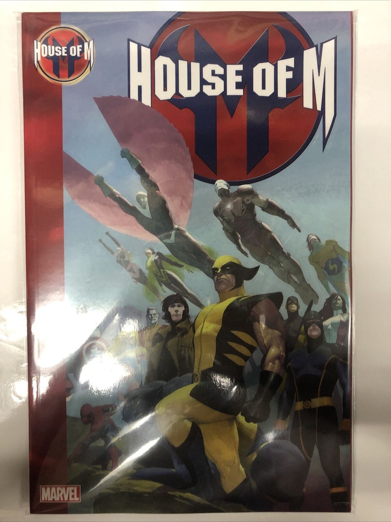 Marvel House Of M (2006) TPB Collects
