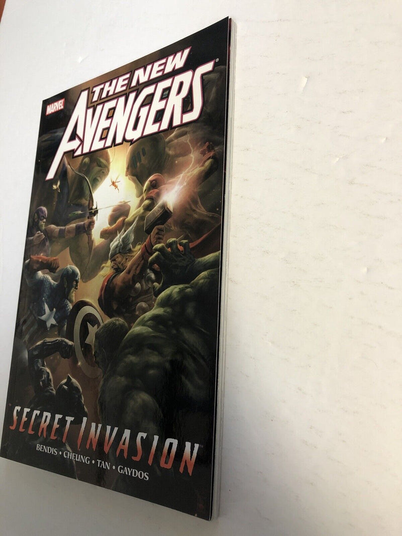 New Avenger Vol.9: Secret Invasion Book 2 TPB Softcover (2009)(NM) Brian Bendis