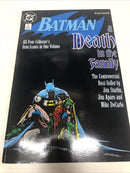 Batman: A Death In The Family (1988) TPB Jim Starlin • Jim Aparo • Mike DeCarlo