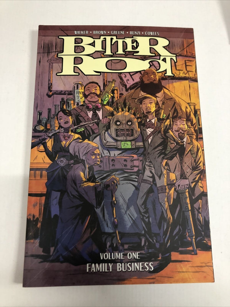 Bitter Root Vol.1 Family Business  (2019) Image TPB SC David Walker