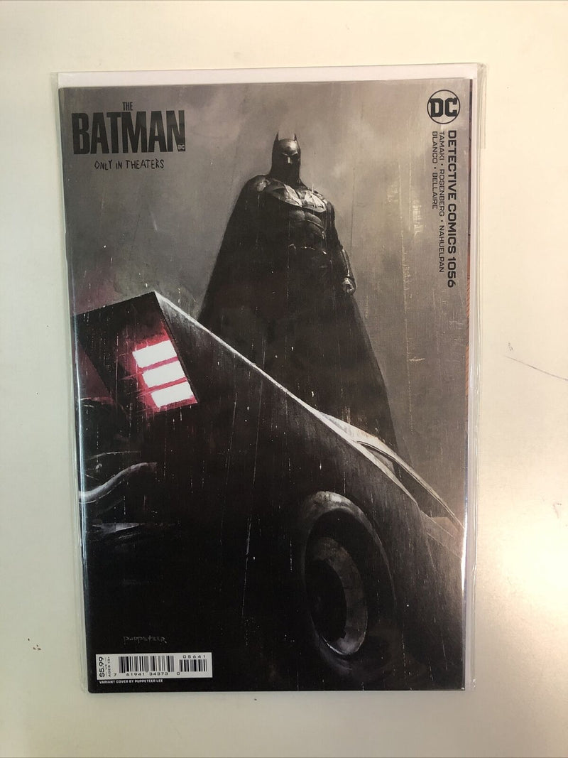 The Batman Only In Theaters (2022) 9 Different Issues Movie Variant Covers (NM)