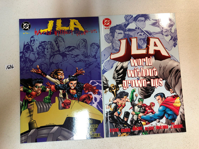 JLA World Without Grown-Ups 1998