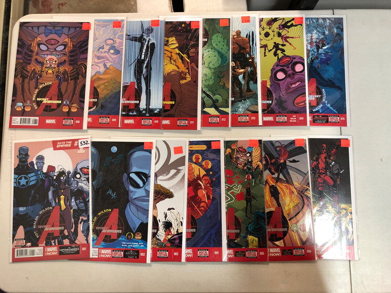 Secret Avengers 3rd series (2015)