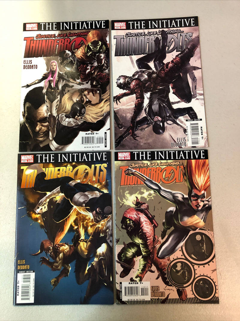 The Initiative storyline Lot 2007 82 books (Post Civil War) VF/NM Complete Sets