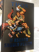 Thor If Asgard Should Perish (2010) Marvel TPB HC Len Wein