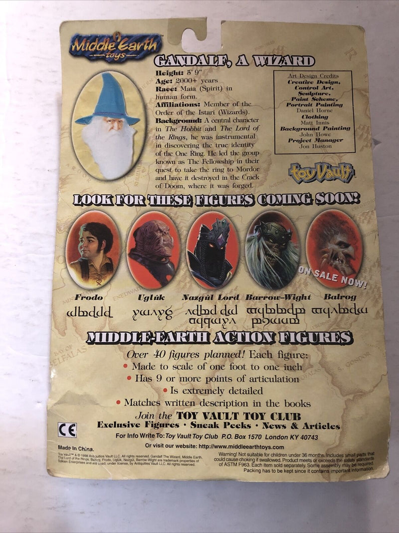Gandalf The White Lord Of The Rings Middle Earth Toys Toy Vault