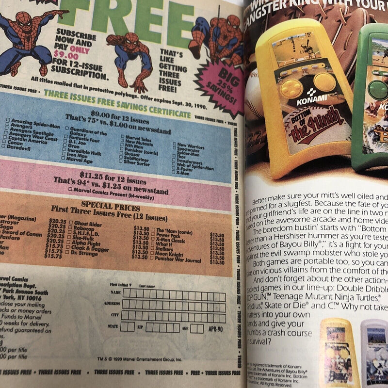 Marvel Tales Featuring Spider-Man (1990)