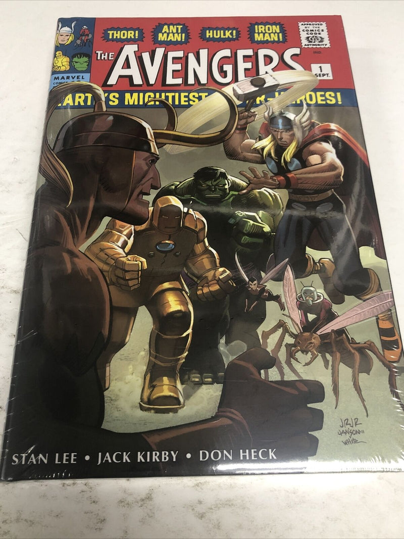 The Avengers Vol.1 (2023) Marvel Omnibus HC Stan Lee Sealed