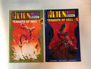 Alien Legion Tenants Of Hell (1991) 1 & 2 (NM/NM+) Complete Set Epic