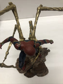 MARVEL GALLERY • IRON SPIDER-MAN • PVC • DIORAMA • TOY • FIGURE STATUE