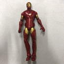 MARVEL LEGENDS IRON MAN EXTREMIS NO TERRAX BAF HASBRO 6” No Shoulder Pad 2012