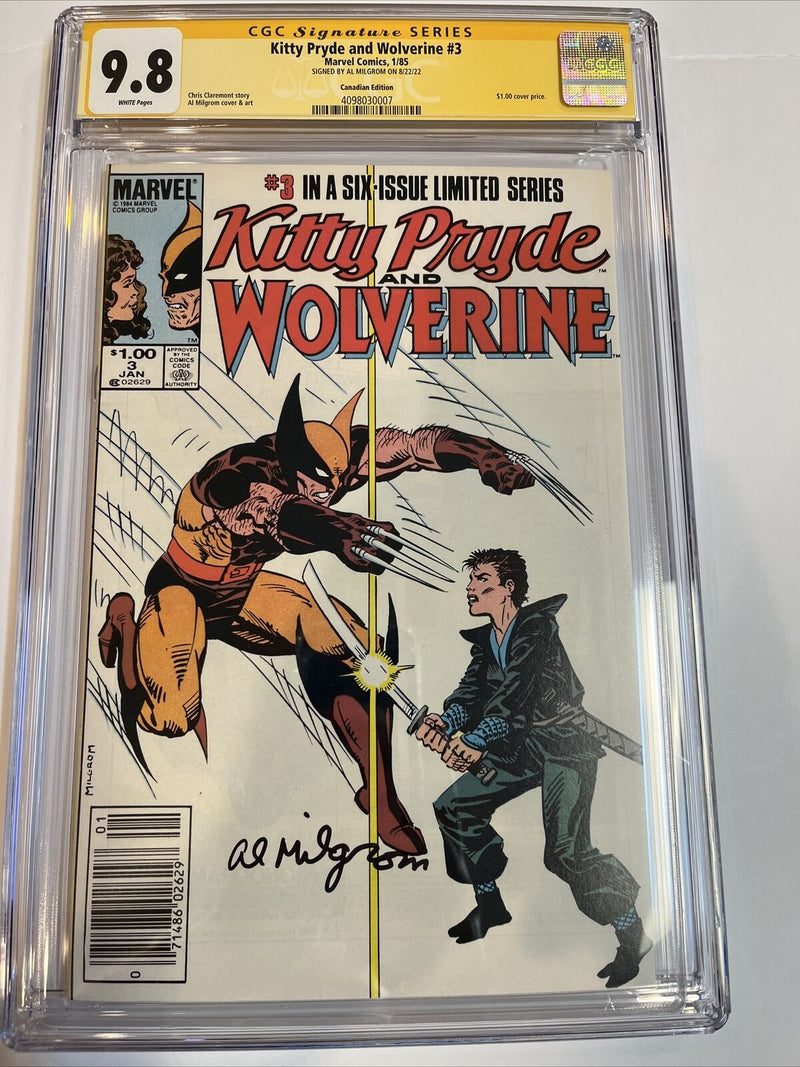 Kitty Pryde And Wolverine (1985)