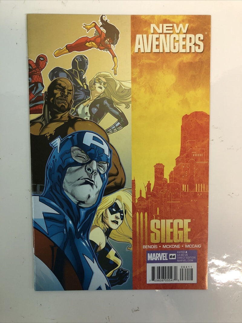 The New Avengers (2005) Set # 1-64 & Annual # 1-2-3 & 19 Mini Series (VF/NM)