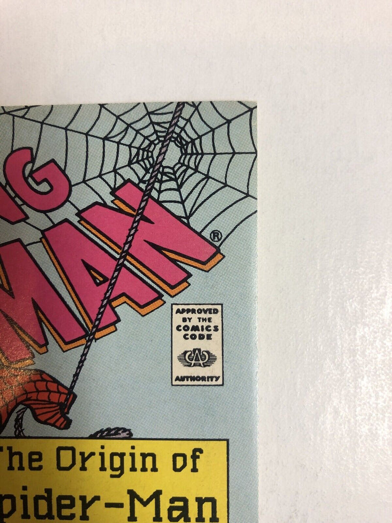 Amazing Spider-Man (1990) Shan Lon Distribution Mini Giveaway Promo...Origin !