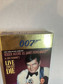 Livevand Let Die (VHS 1988) Roger Moore • James Bond 007 | MGM/UA