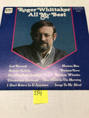 Roger Whittaker All My Best Vinyl LP Album