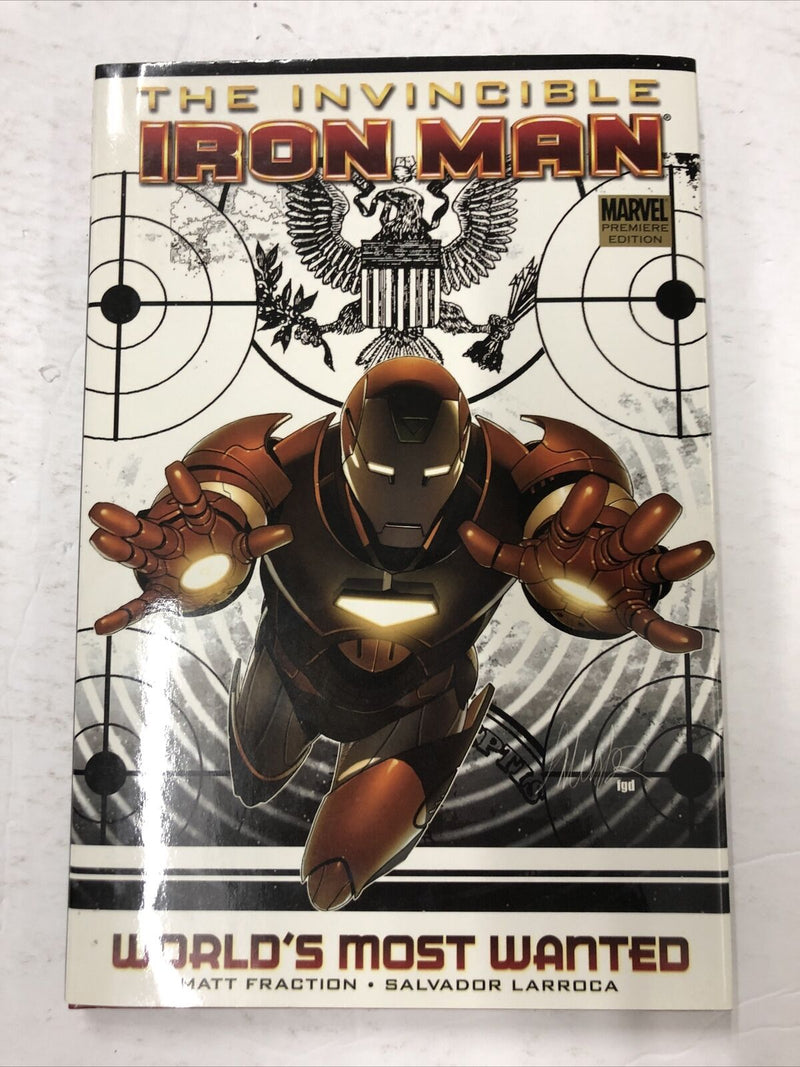 The Invincible IronMan Vol2 Worlds Most Wanted By Matt Fraction (2009)TPB Marvel