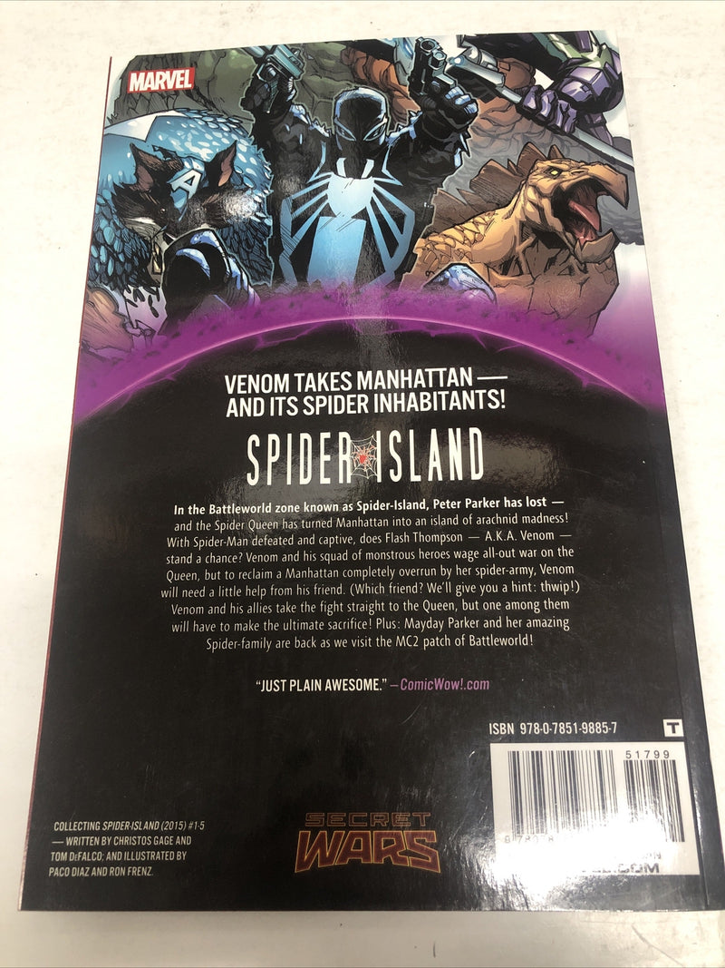 Spider Island  (2015) Marvel TPB SC Gage